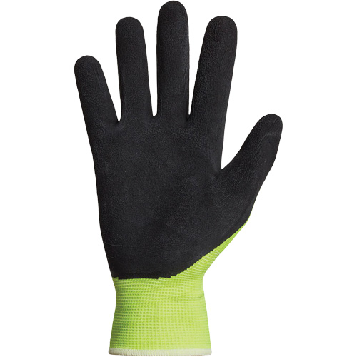 Gants enduits Dexterity, 10, R&ecirc;vetement Latex, Calibre 13, Enveloppe en Polyester Par Equipment