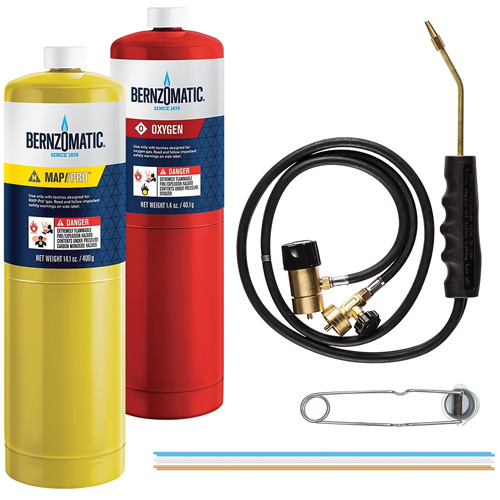 Ensemble de chalumeau de brasage, Oxyg&egrave;ne Par Equipment