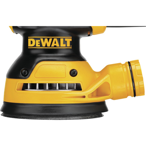 Single Speed Random Orbit Sander, 5" Sand Paper, 3 A, 120 V, 12000 OPM Par Equipment