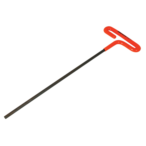 Loop Handle Hex Key, Hex End, 4 mm x 9.75" L, T Handle Par Equipment