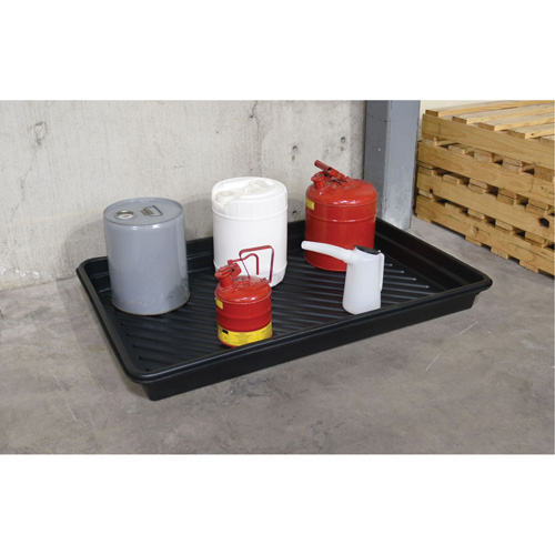 Ultra-Utility Trays&reg;, 24" L x 36" W x 4.75" H, 18 US gal. Spill Capacity Par Equipment