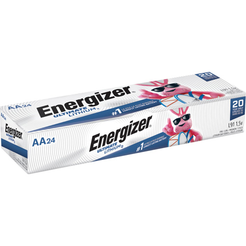 Batteries au lithium Ultimate, AA, 1,5 V Par Equipment