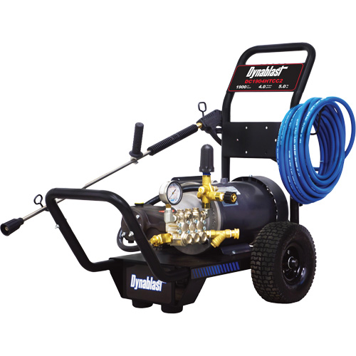 Cold/Hot Water Pressure Washer, Electric, 1900 PSI, 4 GPM Par Equipment
