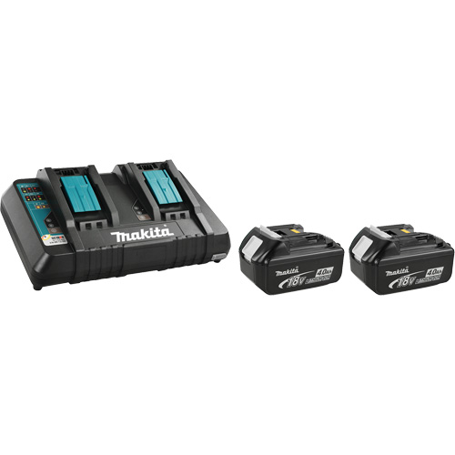 Charger and Battery Kit Par Equipment