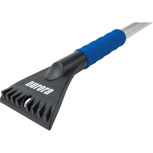 Long Reach Snow Brush, Polypropylene Blade, 34" Long, Blue Par Equipment