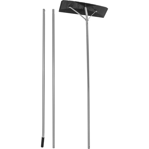 R&acirc;teau &agrave; neige pour toiture, 61", Lame 24-3/4", Aluminium Par Equipment
