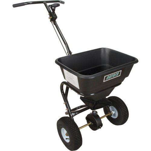 Broadcast Spreader with Stainless Steel Hardware, 15000 sq. ft., 70 lbs. capacity Par Equipment