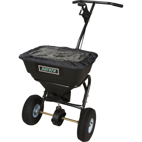 Broadcast Spreader with Stainless Steel Hardware, 15000 sq. ft., 70 lbs. capacity Par Equipment