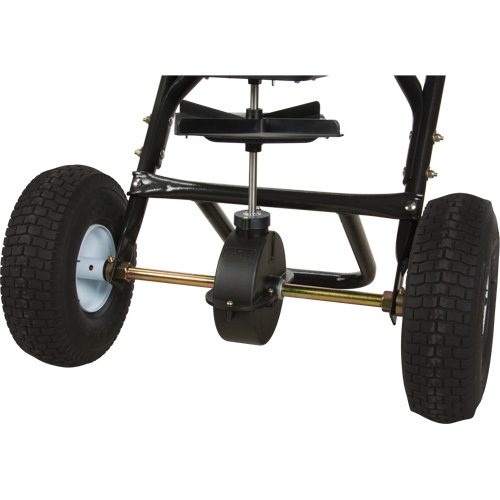 Broadcast Spreader with Stainless Steel Hardware, 15000 sq. ft., 70 lbs. capacity Par Equipment