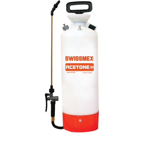 Acetone Handheld Sprayer, 2.4 gal. (1.9L), Polyethylene, 20" Wand Par Equipment