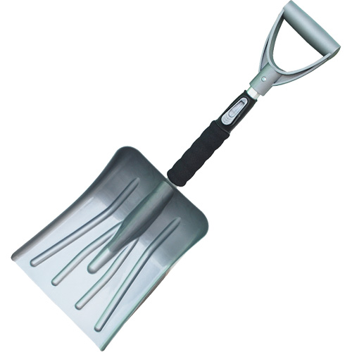 Collapsible Snow Shovel, Polypropylene Blade, 10" Wide, D-Grip Handle Par Equipment