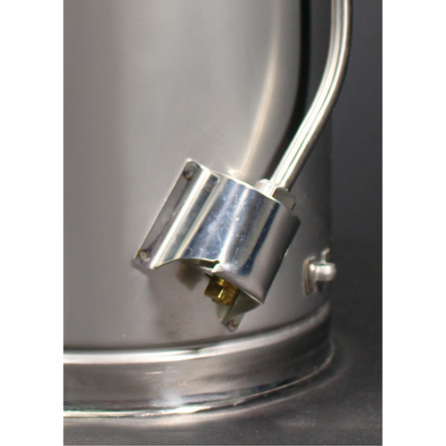 Vaporisateur de b&eacute;ton &agrave; compression s&eacute;rie industriel & entrepreneur, 3,5 gal. (16 L), Acier inoxydable, Lance de 24" Par Equipment