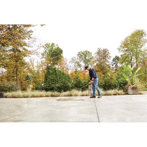 Vaporisateur de b&eacute;ton &agrave; compression s&eacute;rie industriel & entrepreneur, 3,5 gal. (16 L), Acier inoxydable, Lance de 24" Par Equipment