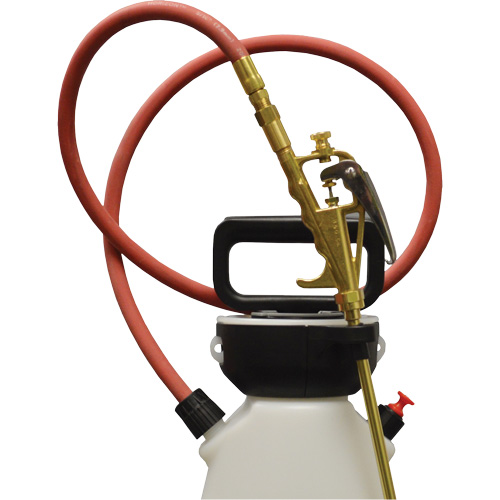 Vaporisateur d'ac&eacute;tone &agrave; compression s&eacute;rie industriel & entrepreneur, 2 gal. (9 L), Poly&eacute;thyl&egrave;ne, Lance de 18" Par Equipment