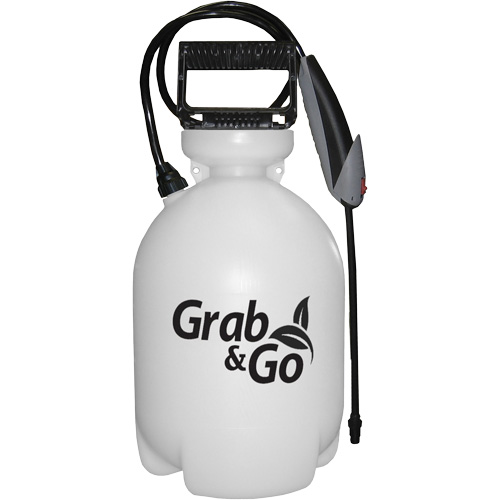 Grab & Go&reg; Multi-Purpose Sprayer, 2 gal. (9 L), Polyethylene, 10" Wand Par Equipment