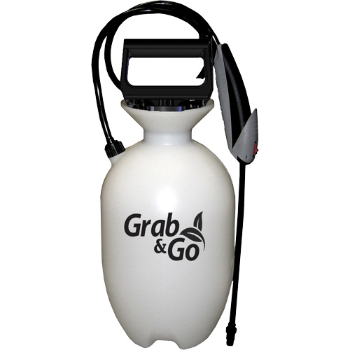 Vaporisateur pour usage multiple Grab & Go, 1 gal. (4,5 L), Poly&eacute;thyl&egrave;ne, Lance de 10" Par Equipment
