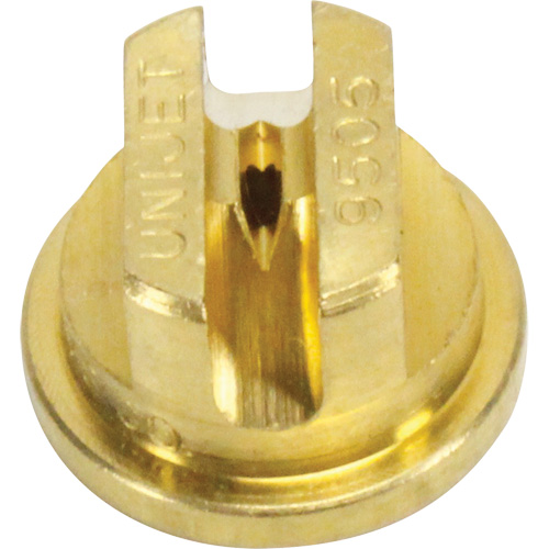 Pointe d'embout pour vaporisateur &agrave; ventilateur plat en laiton Par Equipment