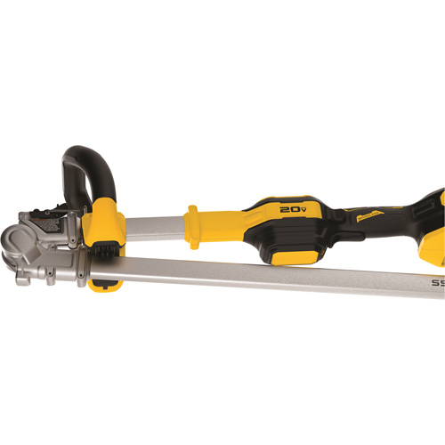 Max Folding String Trimmer, 14", Battery Powered, 20 V Par Equipment