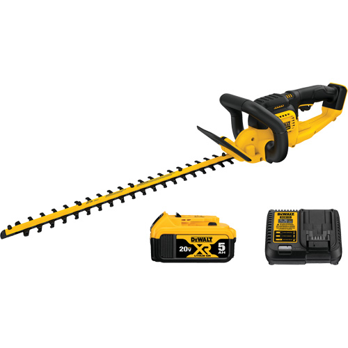 Taille-haie MAX*, 22", 20 V, &agrave; pile Par Equipment