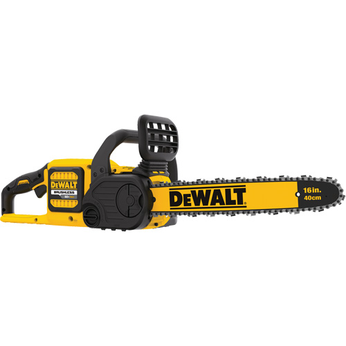 Flexvolt&reg; Cordless Chainsaw, 16", Battery Powered, 60 V Par Equipment