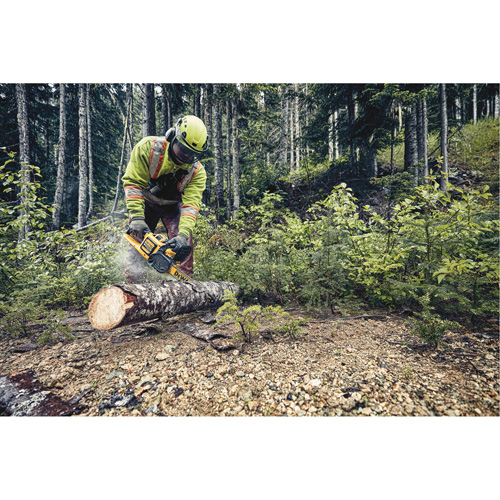 Flexvolt&reg; Cordless Chainsaw, 16", Battery Powered, 60 V Par Equipment