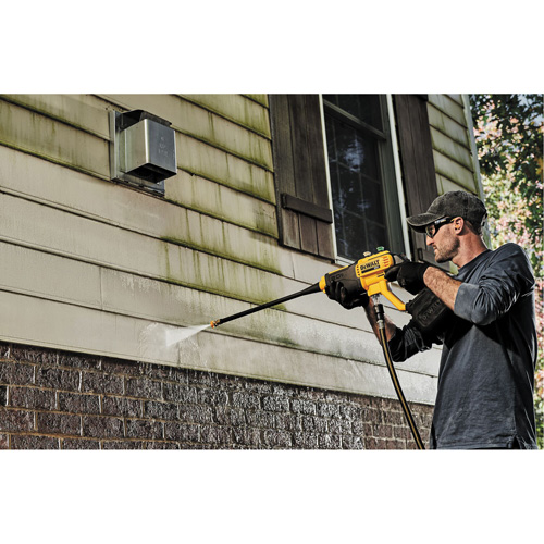 Ensemble laveuse &agrave; pression, &agrave; pile, 550 psi, 1 gal./min Par Equipment