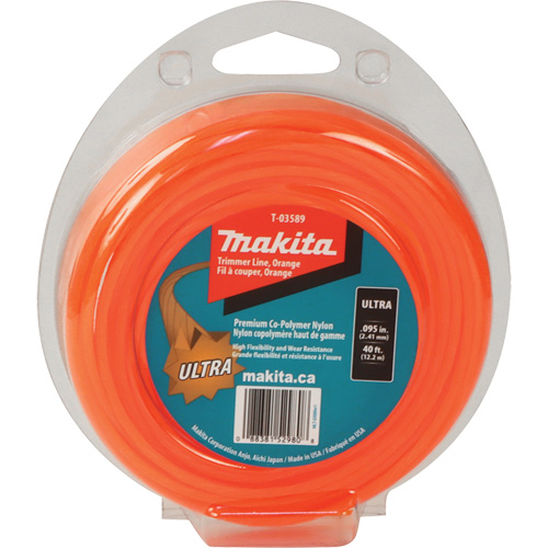 Ultra Loop Round for Line Trimmer Par Equipment
