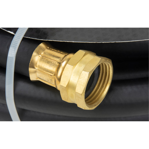 Contractor Duty Rubber Hose, Rubber, 5/8" dia. x 25' Par Equipment