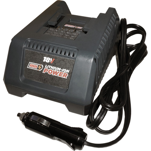 18 V Fast Lithium-Ion Battery Charger Par Equipment