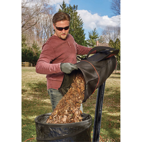 3-in-1 VacPack Leaf Blower/Vacuum/Mulcher, 250 MPH Output, Electric Par Equipment