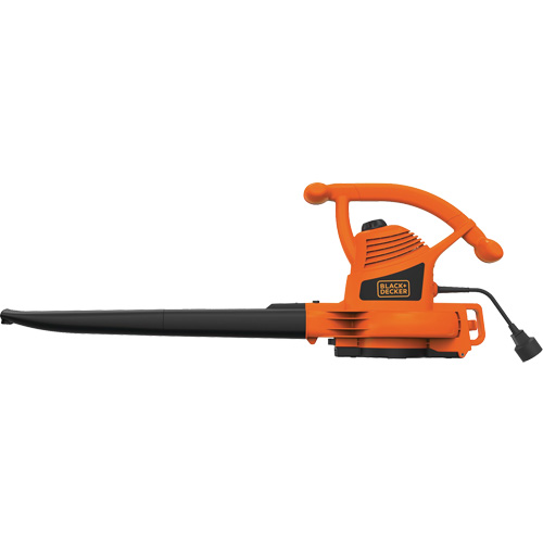 Leaf Blower/Vacuum/Mulcher, 210 MPH Output, Electric Par Equipment