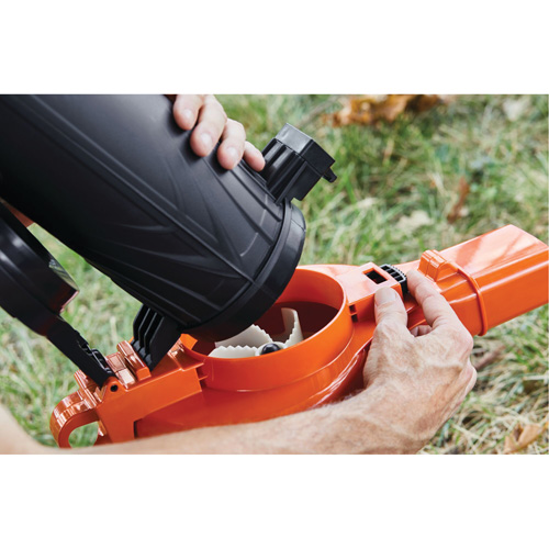 Leaf Blower/Vacuum/Mulcher, 210 MPH Output, Electric Par Equipment