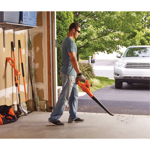 Max* Cordless Sweeper Kit, 20 V, 130 MPH Output, Battery Powered Par Equipment