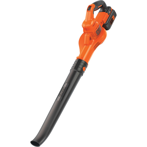 Max* Cordless Sweeper Kit, 40 V, 125 MPH Output, Battery Powered Par Equipment