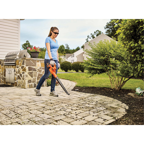 Max* Cordless Sweeper Kit, 40 V, 125 MPH Output, Battery Powered Par Equipment