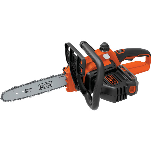 Max* Cordless Chainsaw Kit, 10", Battery Powered, 20 V Par Equipment