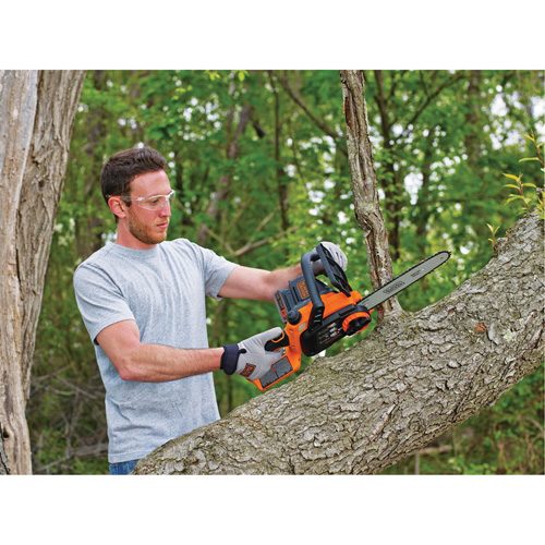Max* Cordless Chainsaw Kit, 10", Battery Powered, 20 V Par Equipment