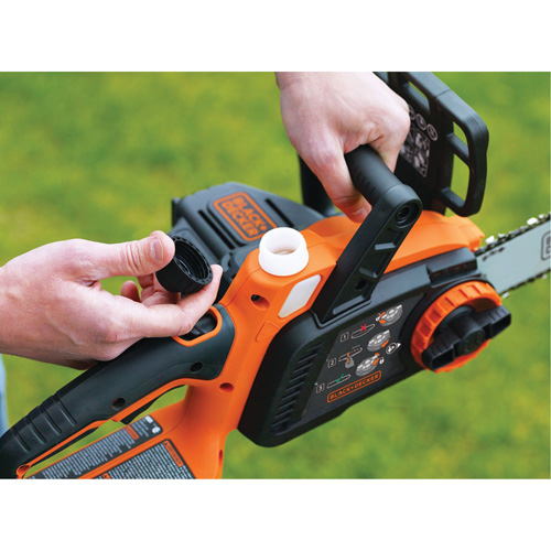 Max* Cordless Chainsaw Kit, 10", Battery Powered, 20 V Par Equipment