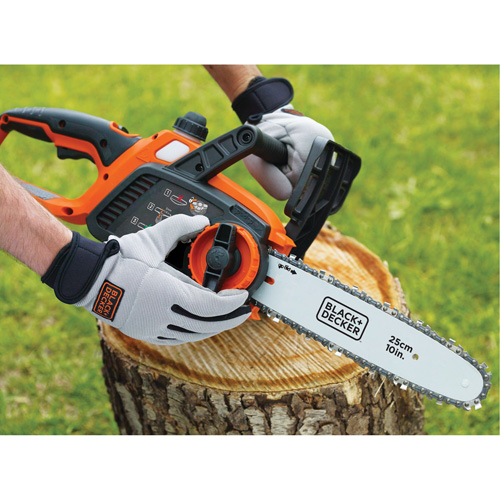 Max* Cordless Chainsaw Kit, 10", Battery Powered, 20 V Par Equipment