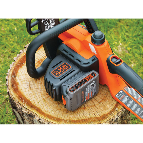 Max* Cordless Chainsaw Kit, 10", Battery Powered, 20 V Par Equipment