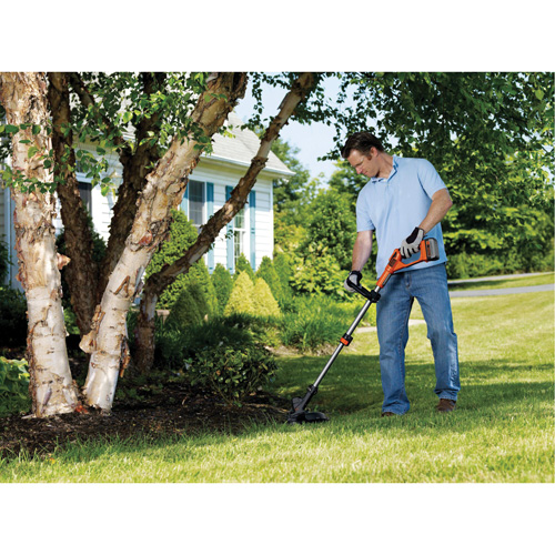Max* Cordless String Trimmer Kit, 13", Battery Powered, 40 V Par Equipment