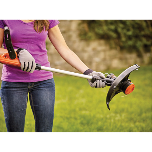 Max* Cordless String Trimmer Kit, 13", Battery Powered, 40 V Par Equipment