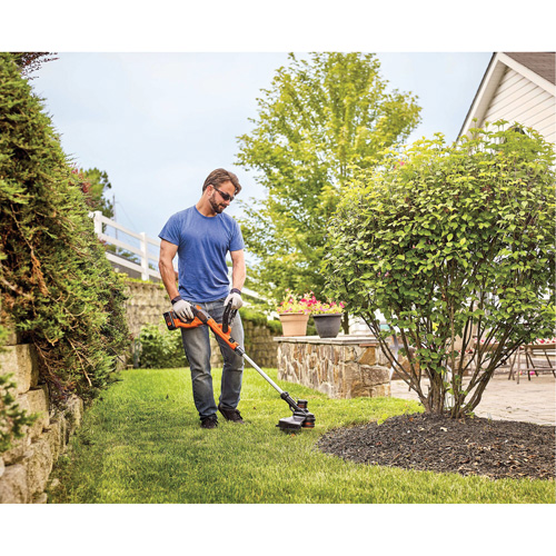 Max* Cordless String Trimmer Kit, 13", Battery Powered, 40 V Par Equipment