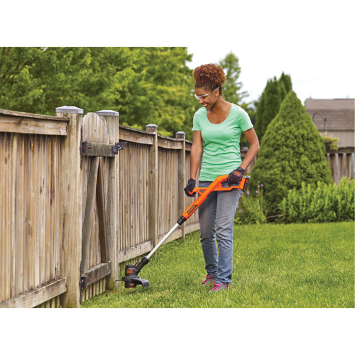 Max* Cordless String Trimmer/Edger Kit, 10", Battery Powered, 20 V Par Equipment