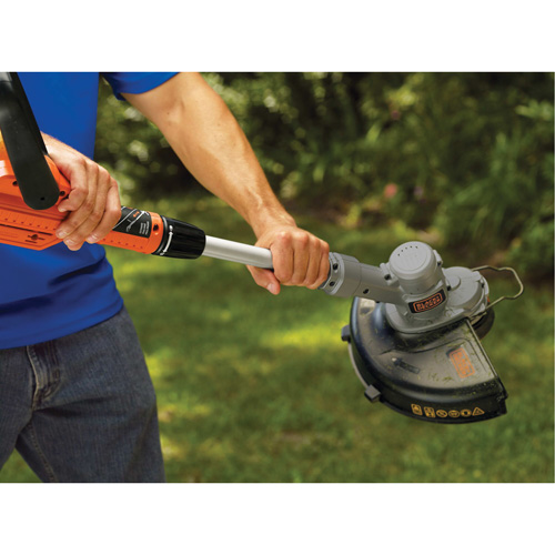 Max* Cordless String Trimmer/Edger Kit, 12", Battery Powered, 20 V Par Equipment
