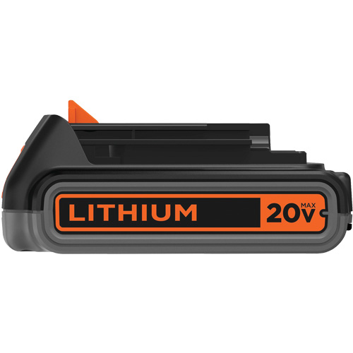 Batterie pour outil sans fil Max*, Lithium-ion, 20 V, 2 Ah Par Equipment
