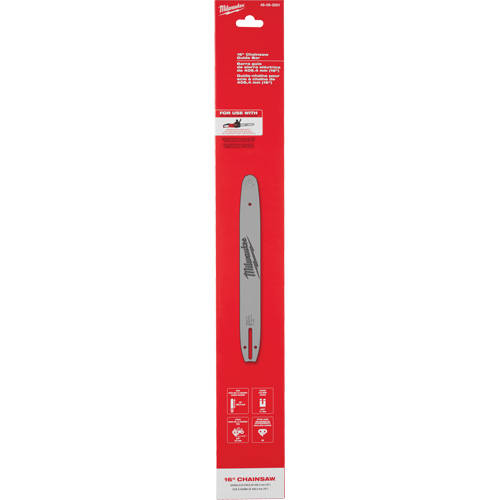 16" Chainsaw Guide Bar Par Equipment