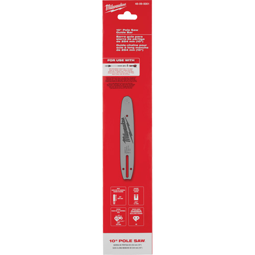 10" Pole Saw Guide Bar Par Equipment