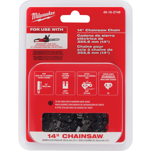14" Chain for Chainsaw Par Equipment