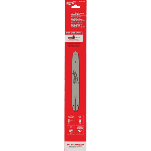14" Guide Bar for Chainsaw Par Equipment
